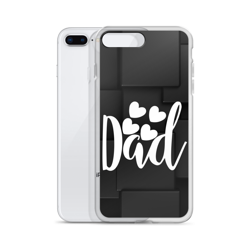 Dad Clear Case for iPhone®