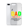 Dad Man Who Gives Great Advice And Is Always encouraging And Protective Clear Case for iPhone®