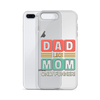 Dad Like Mom Only Funnier Clear Case for iPhone®