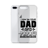 I Have Two Titles Dad And Papaw And I Rock Them Both Clear Case for iPhone®