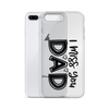 I Miss You Dad Clear Case for iPhone®