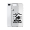 I'm Your Father's Day Gift You're Welcome Clear Case for iPhone®