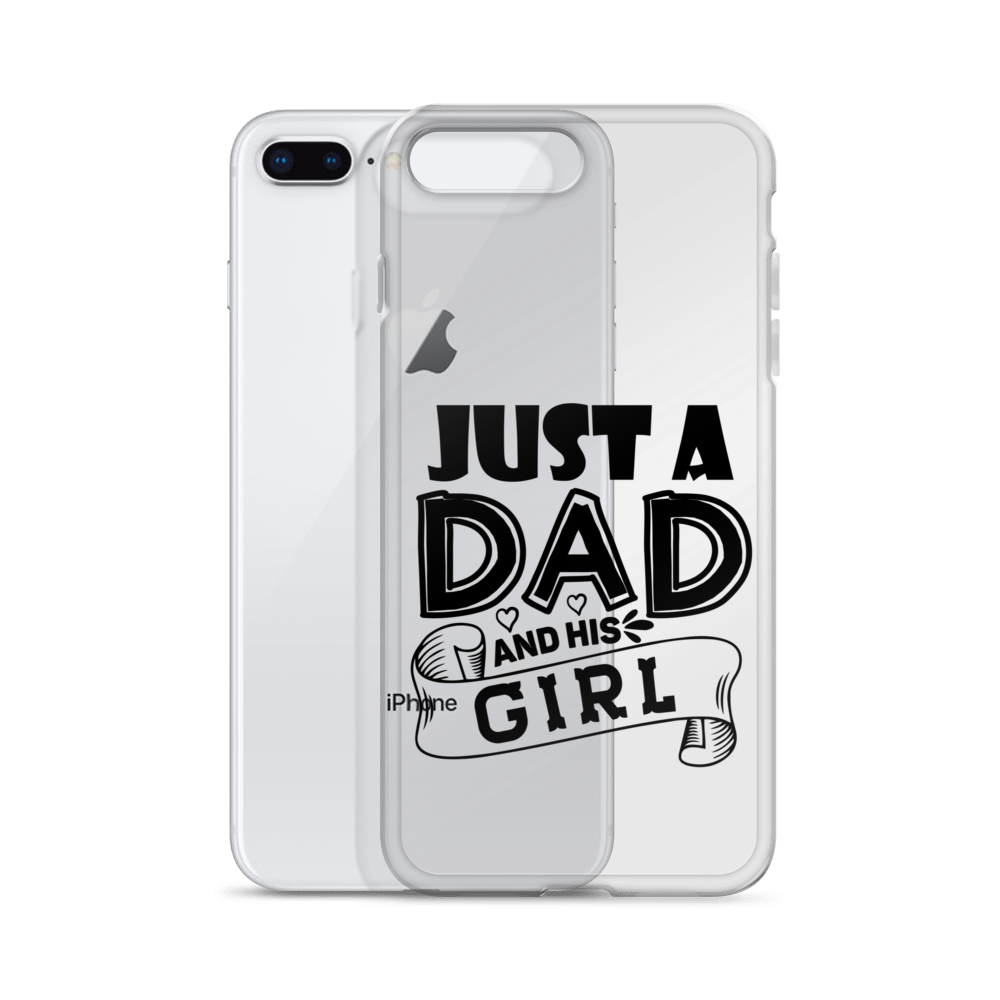 Just A Dad And His Girl Clear Case for iPhone®