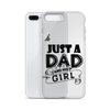 Just A Dad And His Girl Clear Case for iPhone®