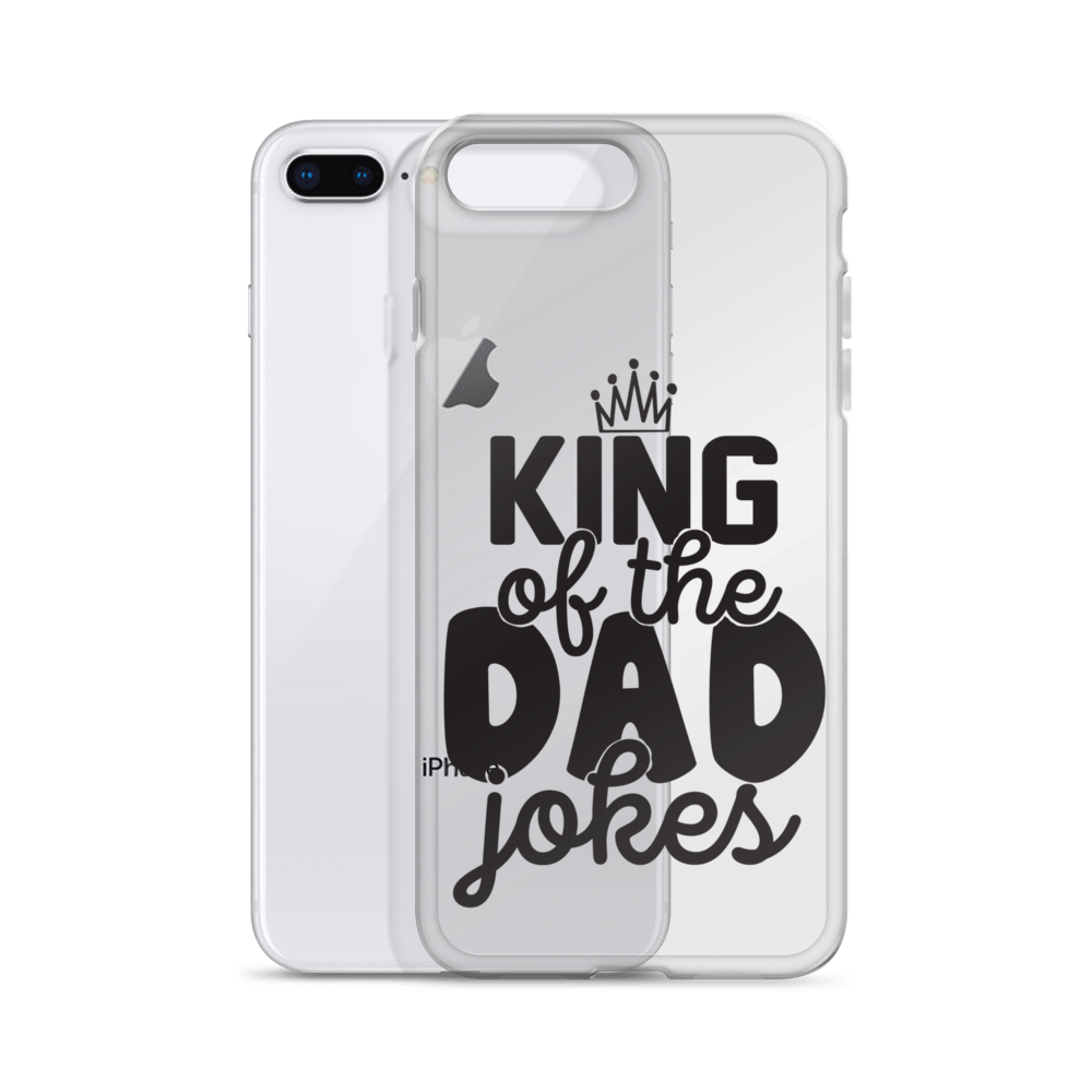 King Of The Dad Jokes Clear Case for iPhone®