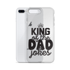 King Of The Dad Jokes Clear Case for iPhone®