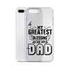 My Greatest Blessing Call Me Dad Clear Case for iPhone®