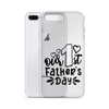 Our First Father's Day Clear Case for iPhone®