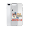 Dada Daddy Dad Bruh Clear Case for iPhone®