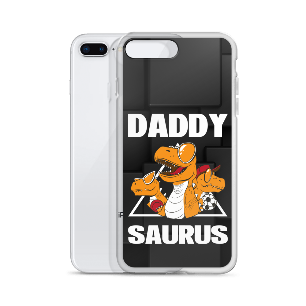 Daddysaurus Clear Case for iPhone®