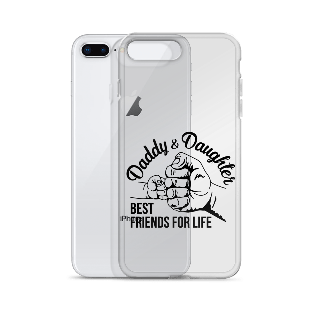 Daddy & Daughter Best Friends For Life Clear Case for iPhone®