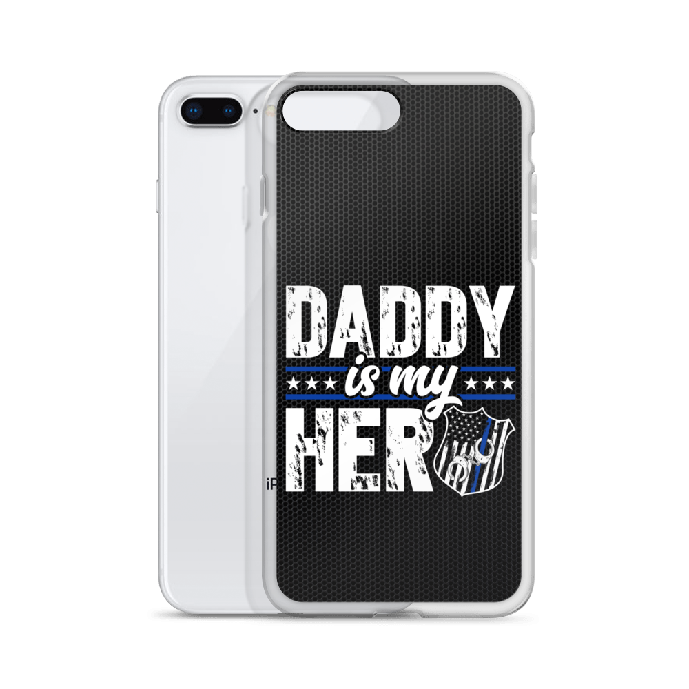 Daddy Is My Hero Clear Case for iPhone®