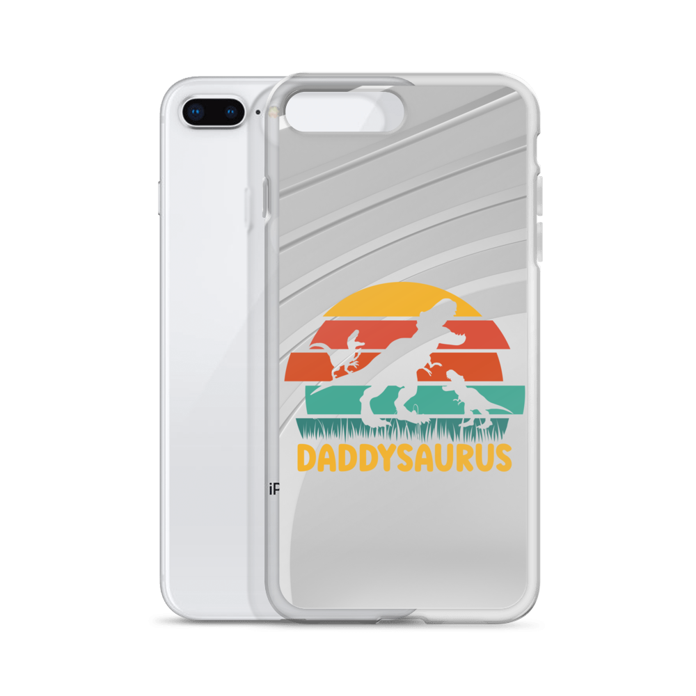 Daddysaurus Clear Case for iPhone®