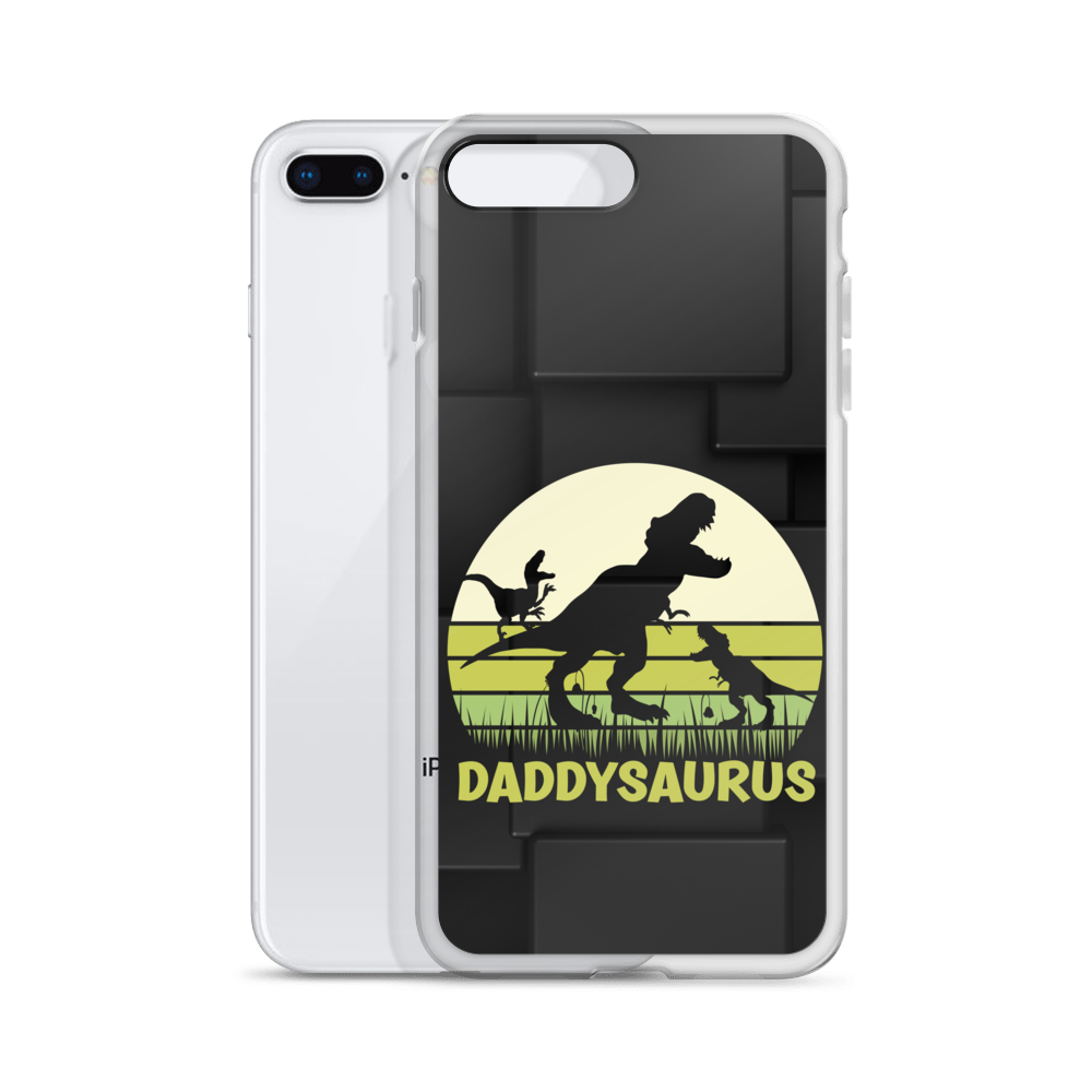 Daddysaurus Clear Case for iPhone®