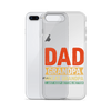 Dad Grandpa Great Grandpa I Just Keep Getting Better Clear Case for iPhone®