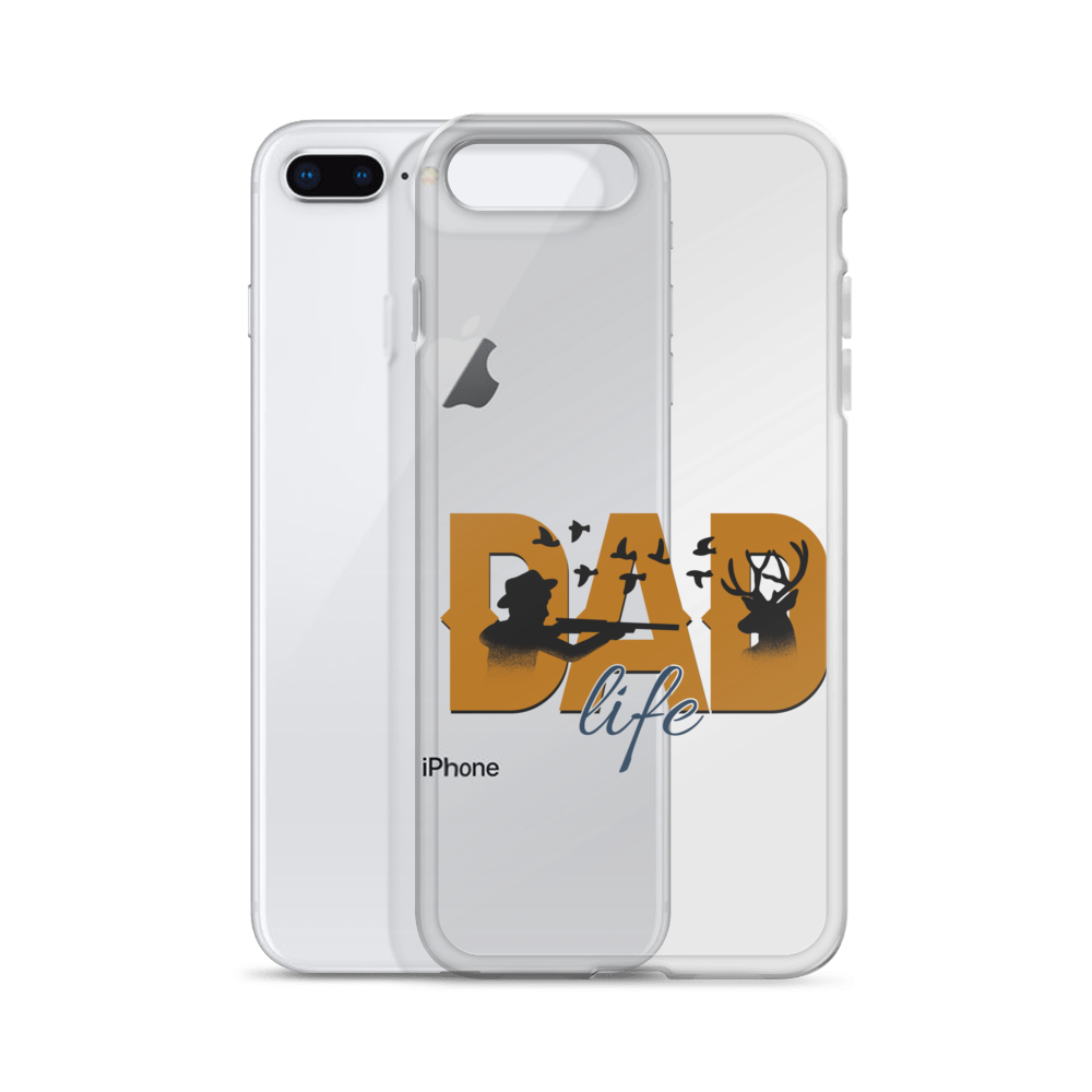 Dad Life Clear Case for iPhone®