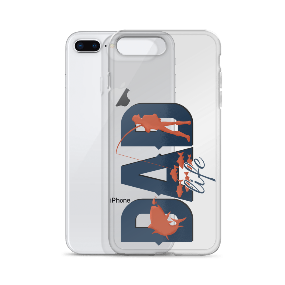 Dad Life Clear Case for iPhone®