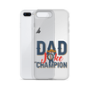 Dad Joke Champion Clear Case for iPhone®