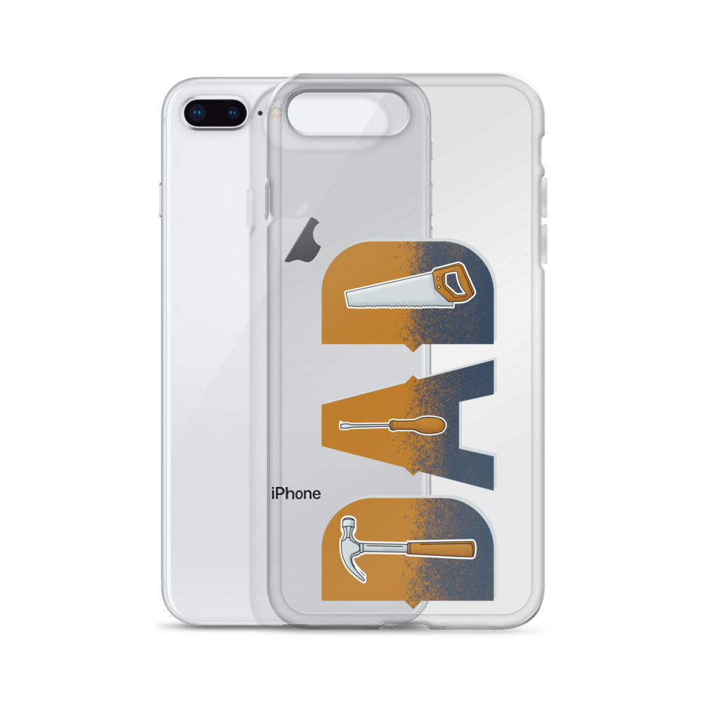 Dad Clear Case for iPhone®