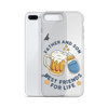 Father And Son Best Friends For Life Clear Case for iPhone®