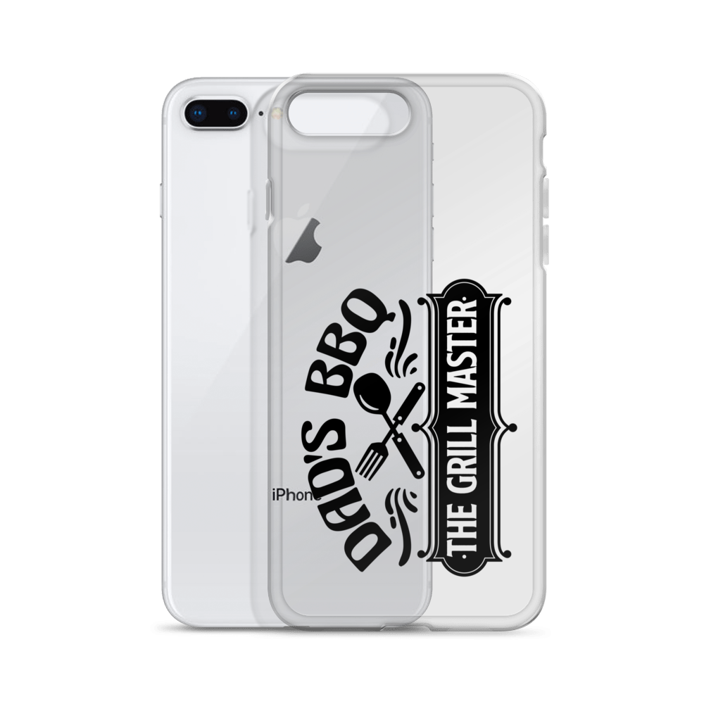 Dad's BBQ The Grill Master Clear Case for iPhone®