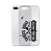 Dad's BBQ The Grill Master Clear Case for iPhone®