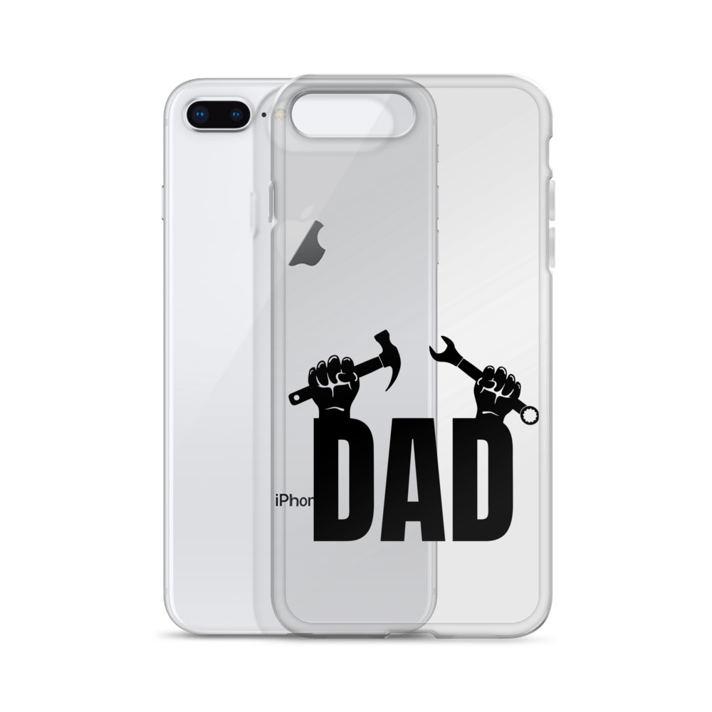 Dad Clear Case for iPhone®