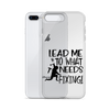 Lead Me To What Needs Fixing! Clear Case for iPhone®