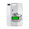 Mr Broke It Clear Case for iPhone®