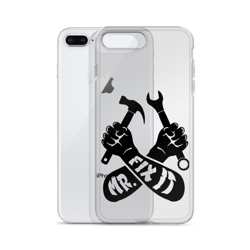 Mr fix It Clear Case for iPhone®