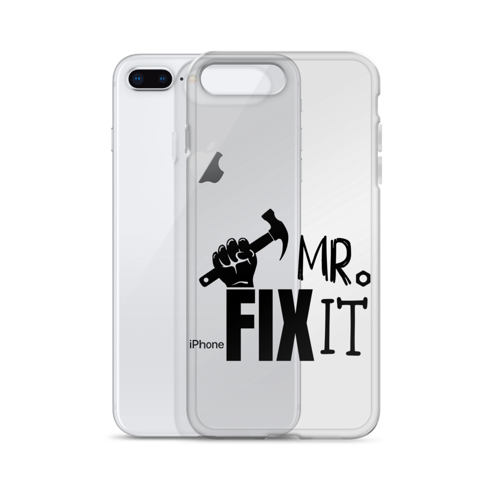 Mr fix It Clear Case for iPhone®