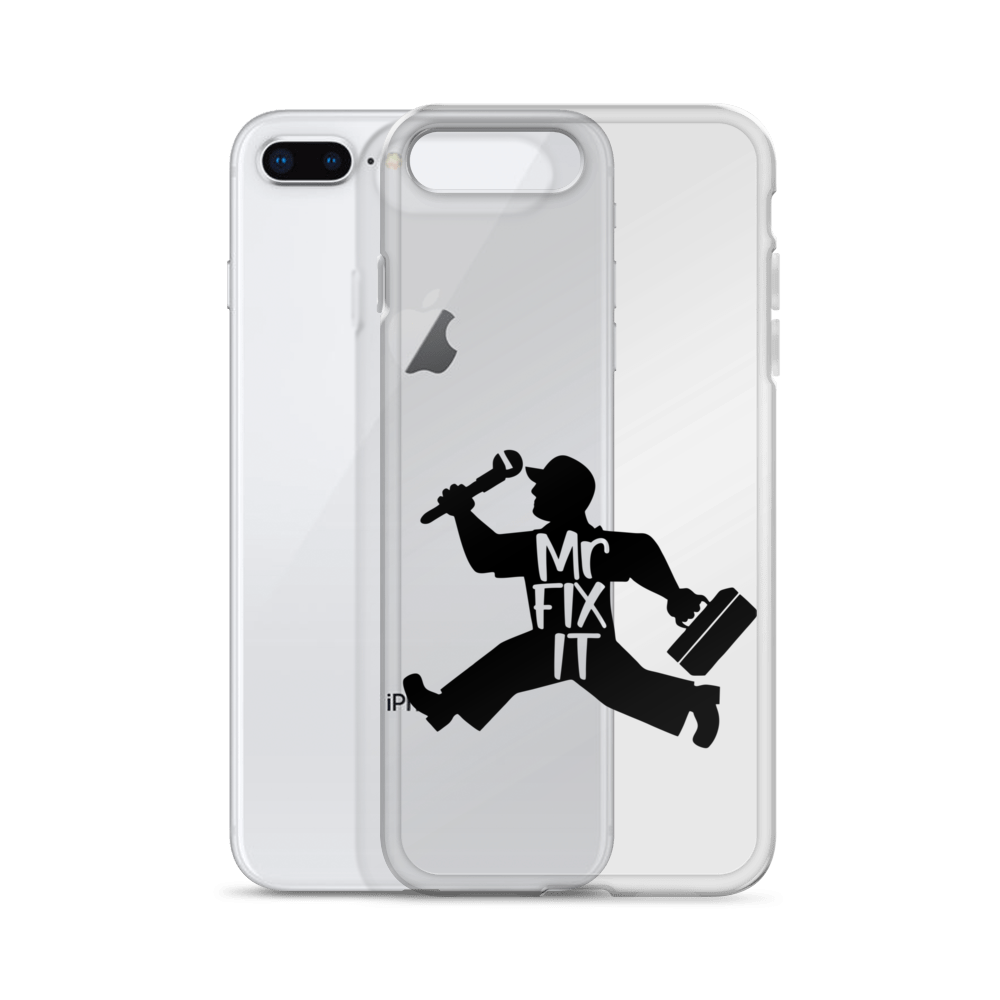 Mr fix It Clear Case for iPhone®