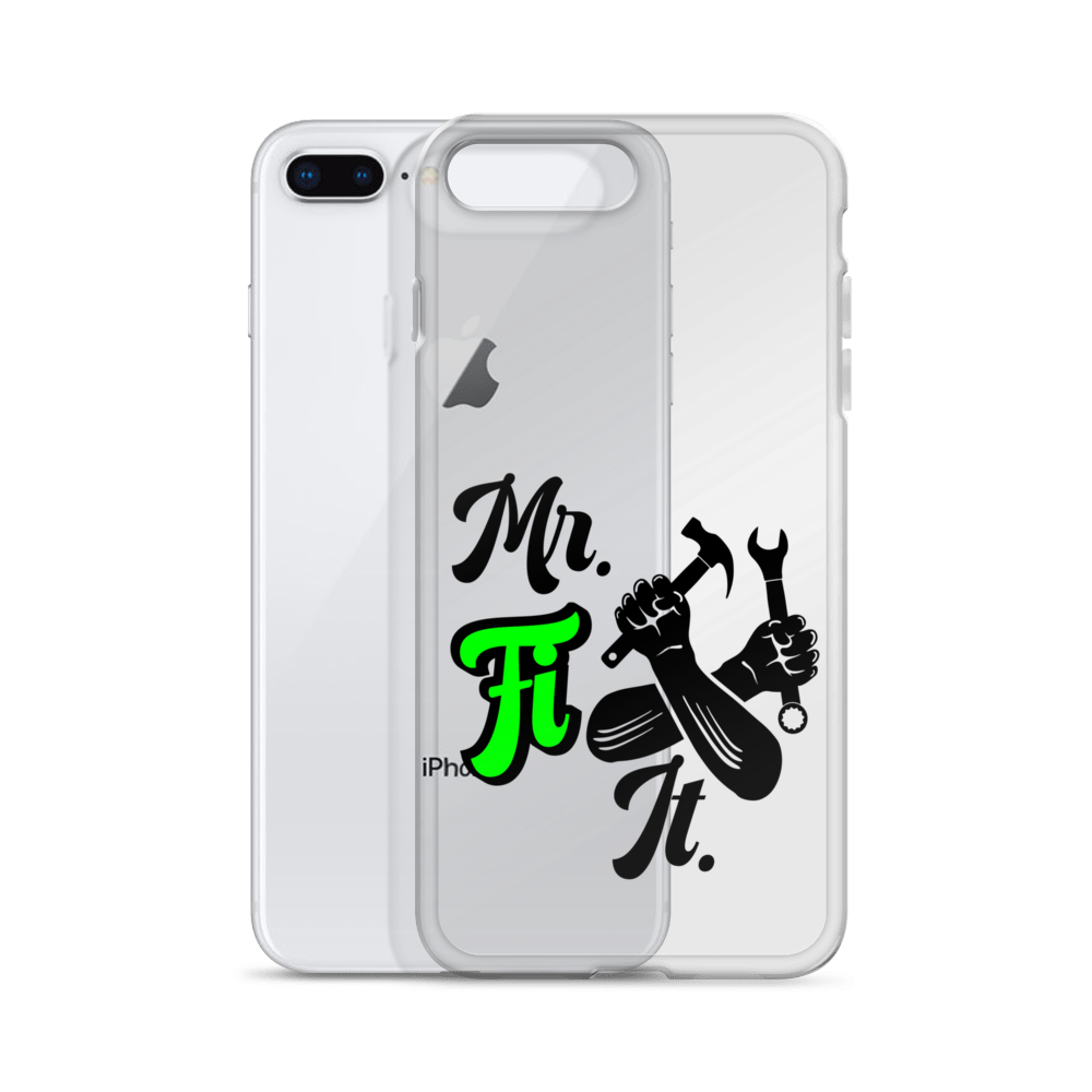 Mr fix It Clear Case for iPhone®