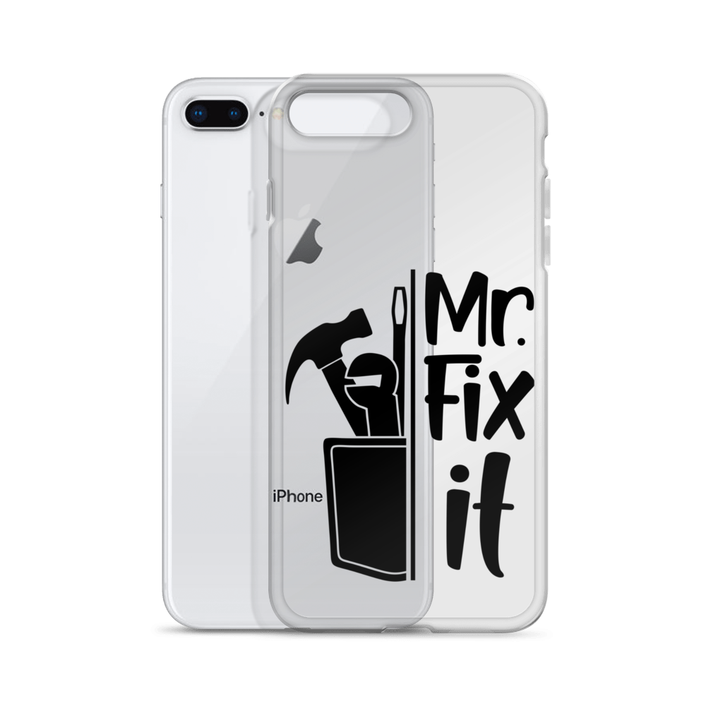 Mr fix It Clear Case for iPhone®