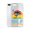 Dilf Damn I Love Fishing Clear Case for iPhone®