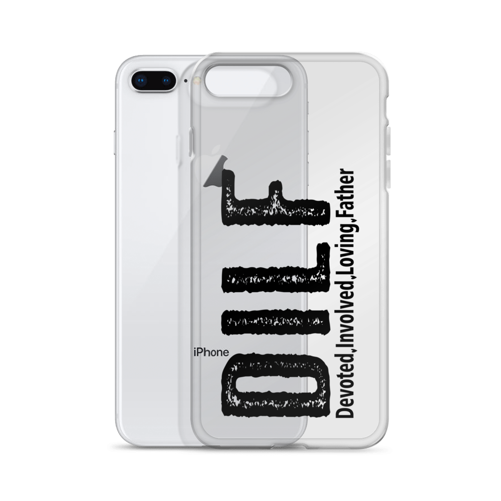 Dilf Devoted, Involved, Loving, Father Clear Case for iPhone®