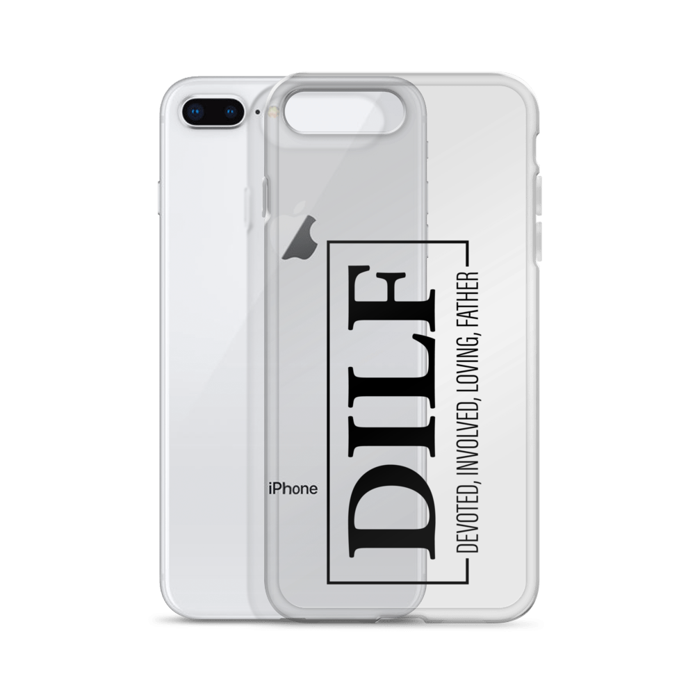 Dilf Devoted, Involved, Loving, Father Clear Case for iPhone®