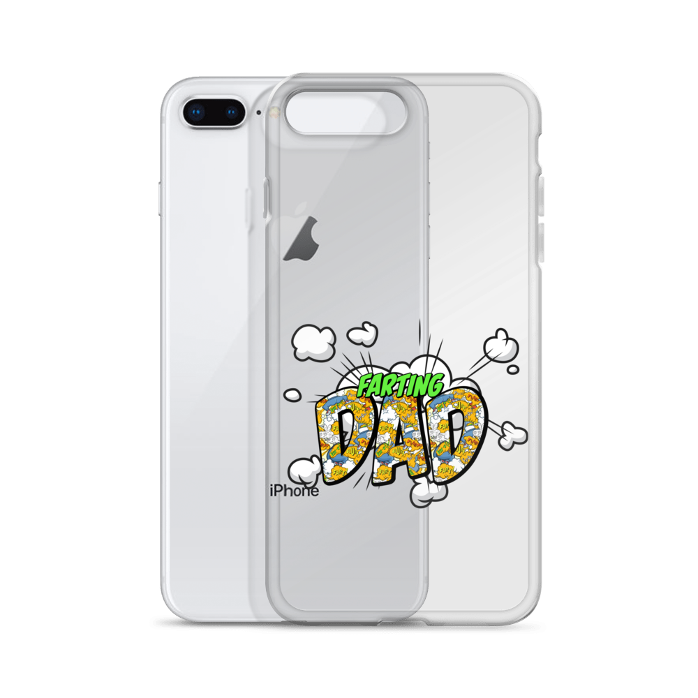 Farting Dad Clear Case for iPhone®