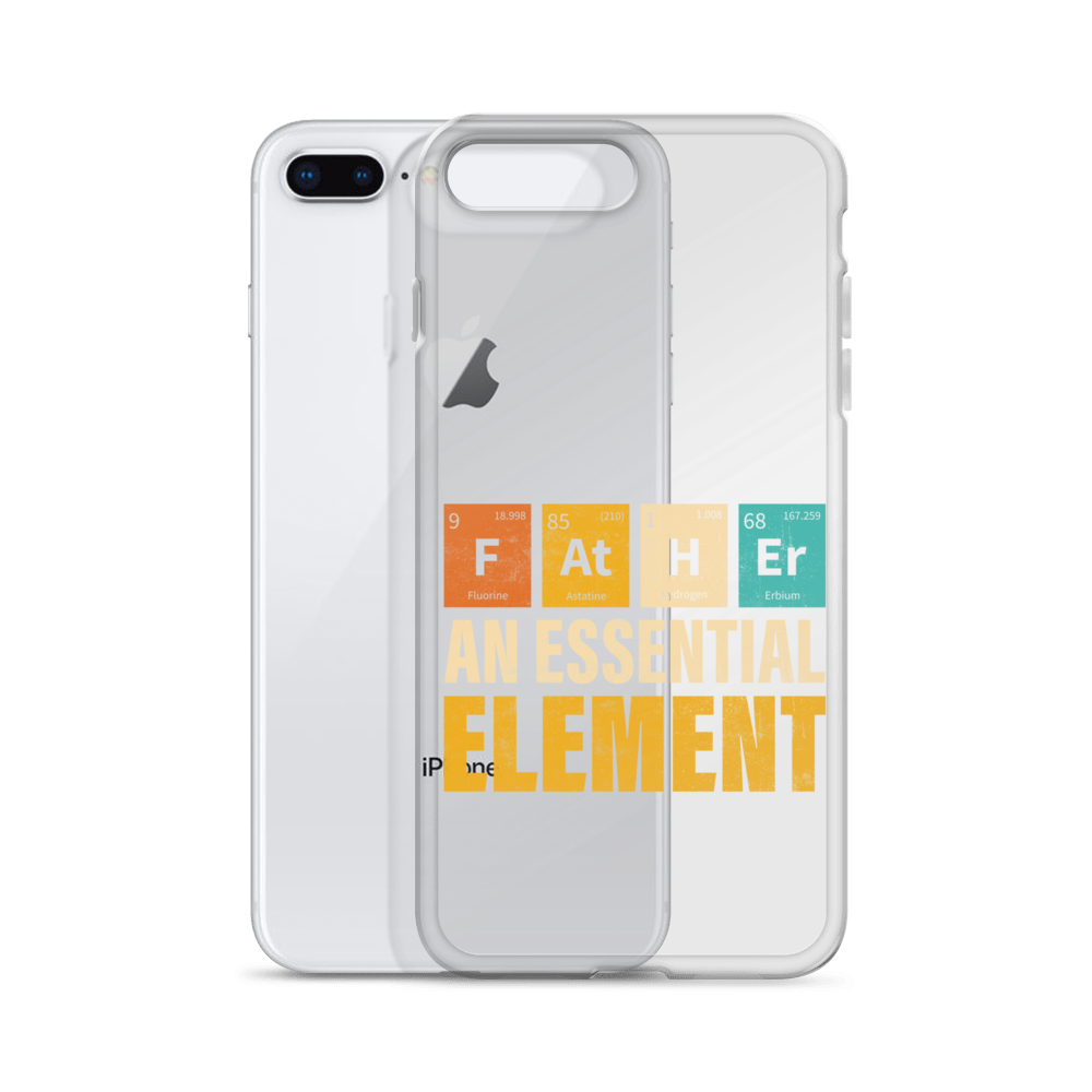 Father An Essential Element Clear Case for iPhone®