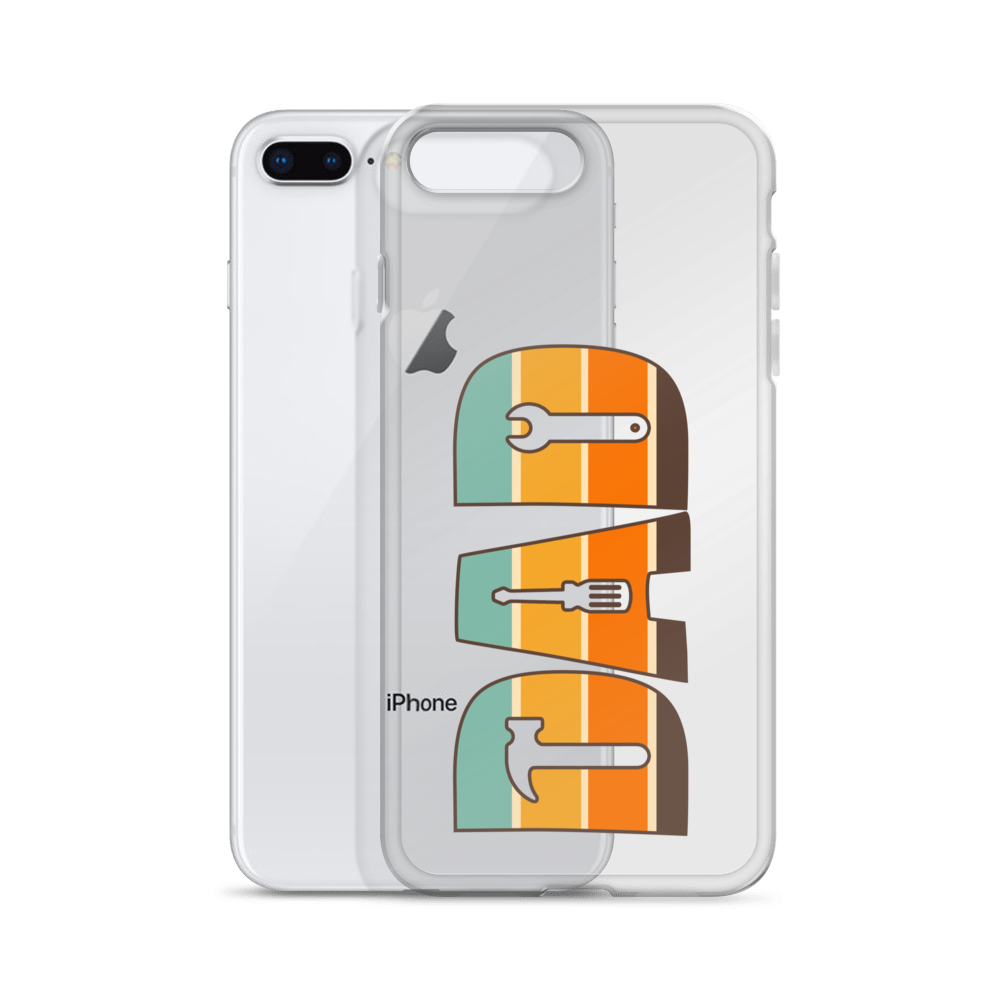 Dad Clear Case for iPhone®