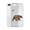 Papa Bear Clear Case for iPhone®