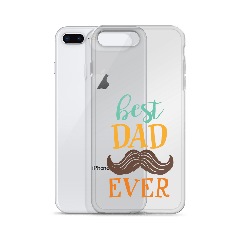 Best Dad Ever Clear Case for iPhone®