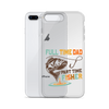 Full Time Dad Part Time Fisher Clear Case for iPhone®