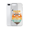 Dads With The Beard Are The Best Clear Case for iPhone®