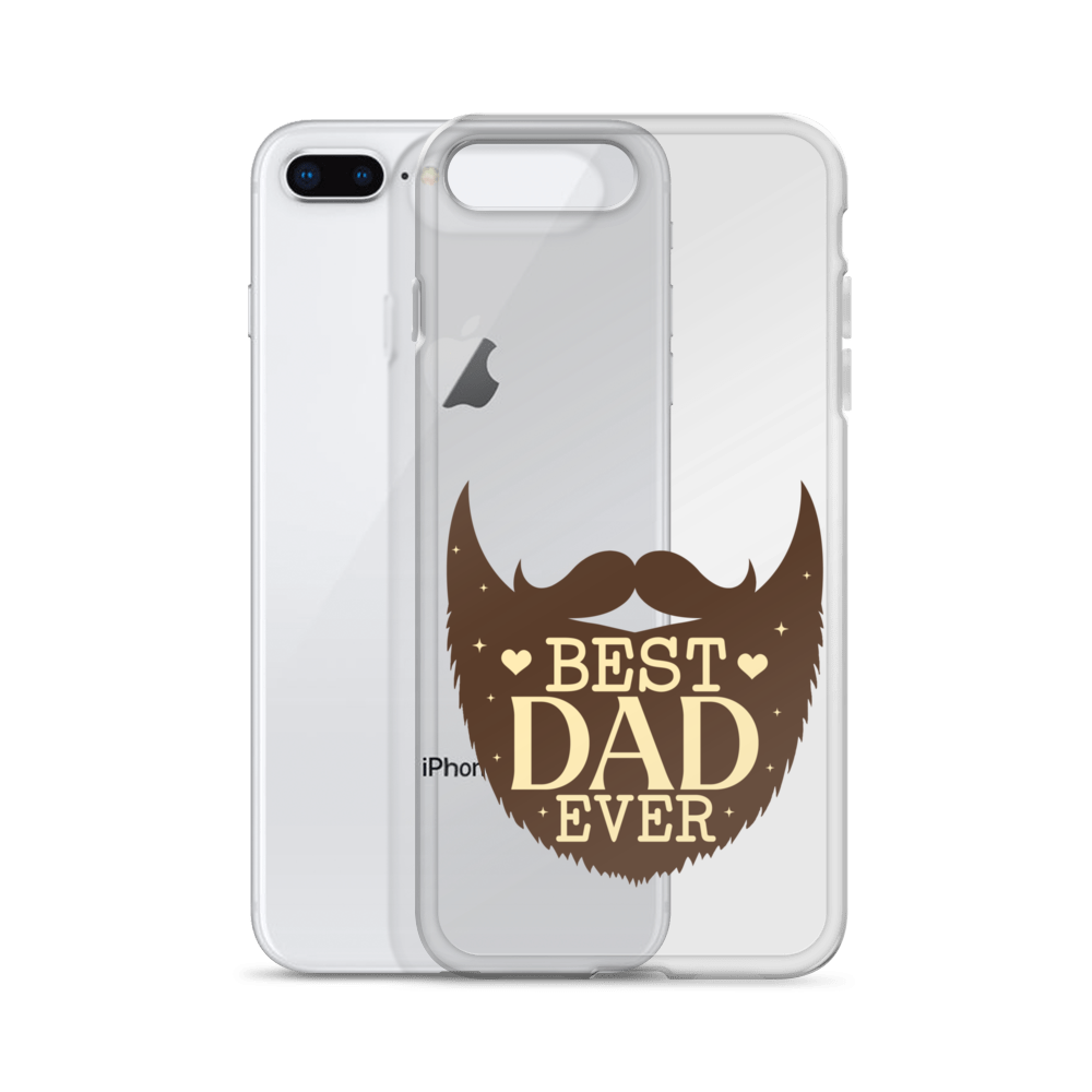 Best Dad Ever Clear Case for iPhone®