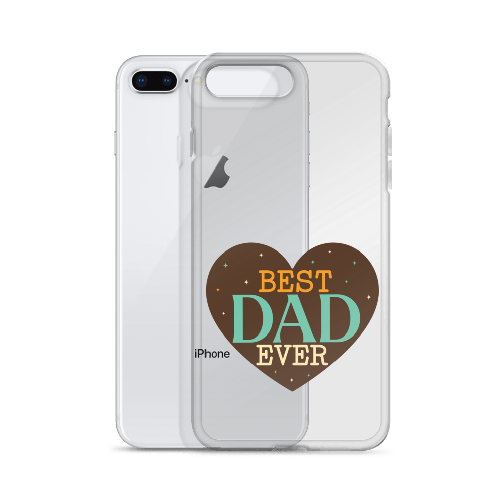 Best Dad Ever Clear Case for iPhone®