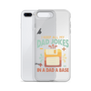 I Keep All My Dad Jokes In A Dad A Base Clear Case for iPhone®