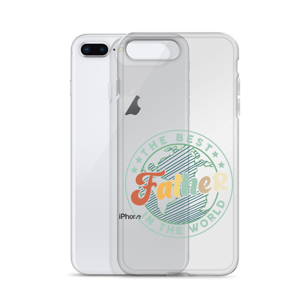 The Best Father In The World Clear Case for iPhone®