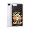 Dad Of Twins Twice The Love Half The Sleep Clear Case for iPhone®