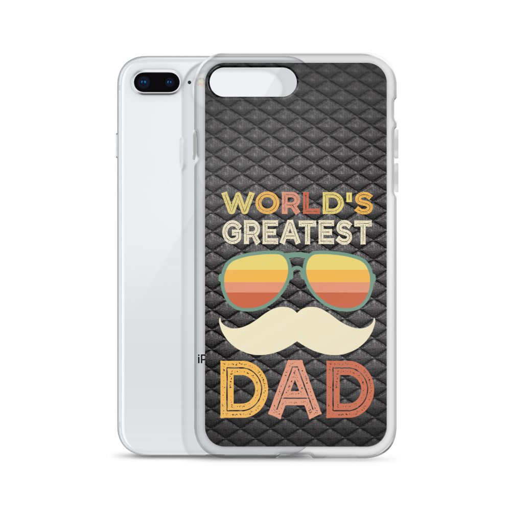 World's Greatest Dad Clear Case for iPhone®